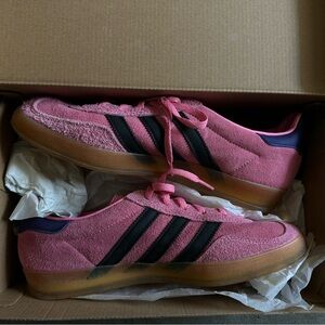 adidas - Gazelle Indoor suede sneakers - new with box!